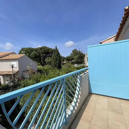 Maison Calme Au Lavandou Avec Climatisation - Fr-1-308-143 * Le Lavandou