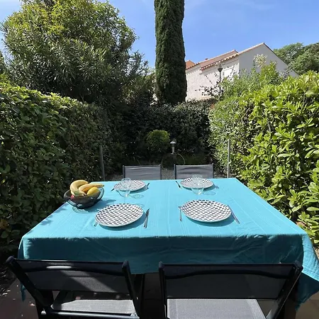 Maison Calme Au Lavandou Avec Climatisation - Fr-1-308-143 Vakantiehuis Le Lavandou