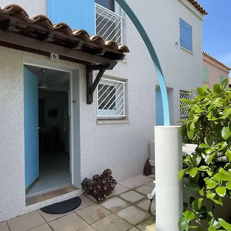 Maison Calme Au Lavandou Avec Climatisation - Fr-1-308-143 Vakantiehuis Le Lavandou