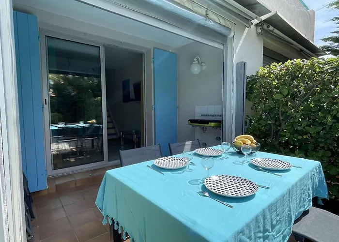 Maison Calme Au Lavandou Avec Climatisation - Fr-1-308-143 Holiday home