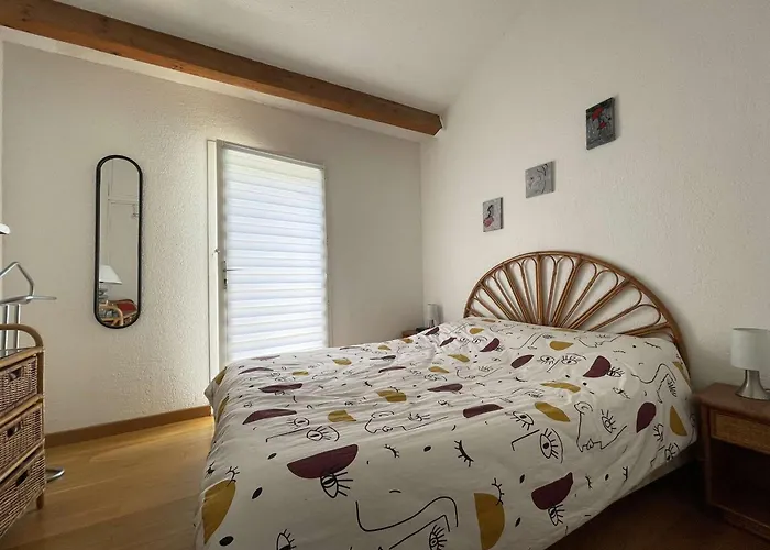 Maison Calme Au Lavandou Avec Climatisation - Fr-1-308-143 *