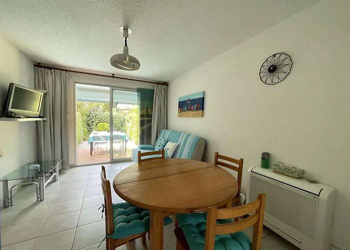 Maison Calme Au Lavandou Avec Climatisation - Fr-1-308-143 Le Lavandou