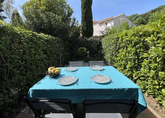 Maison Calme Au Lavandou Avec Climatisation - Fr-1-308-143 Holiday home Le Lavandou