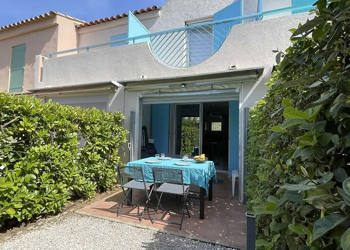 Maison Calme Au Lavandou Avec Climatisation - Fr-1-308-143