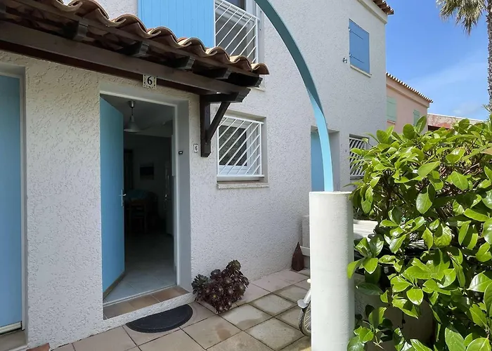 Maison Calme Au Lavandou Avec Climatisation - Fr-1-308-143 Holiday home Le Lavandou